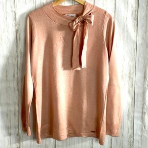 Calvin Klein dusty pink sweater